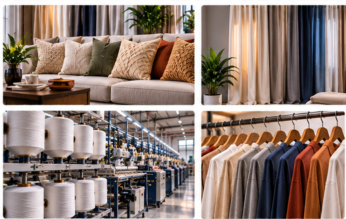 Döşemelik ve dayanıklı teknik tekstil kumaşları